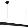 Lampa wisząca 1x26 W biała-czarna PRD5470086BK830PN Italux Traversi RX Suspended zdj.1