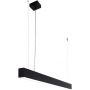 Lampa wisząca 1x26 W biała-czarna PRD5470086BK830PN Italux Traversi RX Suspended zdj.3