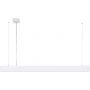 Lampa wisząca 1x26 W biała PRD5470086WH830PN Italux Traversi RX Suspended zdj.2