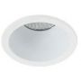 Lampa do zabudowy 1x5 W biała RCS9818405WWHSWK Italux Lupo zdj.1