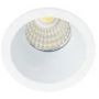 Lampa do zabudowy 1x5 W biała RCS9818405WWHSWK Italux Lupo zdj.2