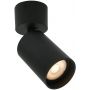 Lampa podsufitowa 1x10 W czarna SPL234361RBK Italux Nesto zdj.1