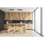 Lampa podsufitowa 2x10 W miedź SPL234362BKGD Italux Nesto zdj.2