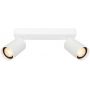 Lampa podsufitowa 2x10 W biała SPL234362WH Italux Nesto zdj.1