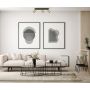 Lampa podsufitowa 3x10 W złota SPL234363BKGD Italux Nesto zdj.2