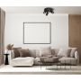 Lampa podsufitowa 3x10 W czarna SPL234363RBK Italux Nesto zdj.2