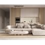 Lampa podsufitowa 4x10 W złota SPL234364BKGD Italux Nesto zdj.2