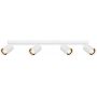 Lampa podsufitowa 4x10 W biała SPL234364WH Italux Nesto zdj.1