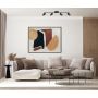 Lampa podsufitowa 4x10 W czarna SPL468294BK Italux Tris zdj.2