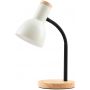 Lampa biurkowa 1x5 W biała TB37263BG Italux Senza zdj.1