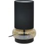 Lampa stołowa 1x40 W bursztynowa TB43648BLAMB Italux Dorme zdj.1