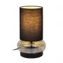 Lampa stołowa 1x40 W bursztynowa TB43648BLAMB Italux Dorme zdj.2