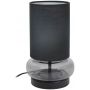 Lampa stołowa 1x40 W grafitowa TB43648BLSG Italux Dorme zdj.1