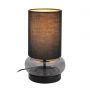 Lampa stołowa 1x40 W grafitowa TB43648BLSG Italux Dorme zdj.2
