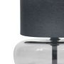 Lampa stołowa 1x40 W grafitowa TB43648BLSG Italux Dorme zdj.3