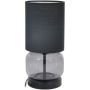 Lampa stołowa 1x40 W czarna TB63748BLSG Italux Dorme zdj.1