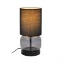 Lampa stołowa 1x40 W czarna TB63748BLSG Italux Dorme zdj.2