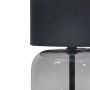Lampa stołowa 1x40 W czarna TB63748BLSG Italux Dorme zdj.3