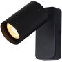 Kinkiet 1x10 W czarny WL234361BK Italux Nesto zdj.1