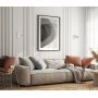 Lampa podsufitowa 1x10 W biała WL234361WH Italux Nesto zdj.2