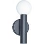 Kinkiet 1x5 W czarny WL335741BK Italux Filano zdj.1