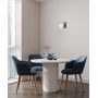 Kinkiet 1x4 W czarny WL343931BKHBR Italux Orella zdj.2