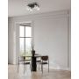 Lampa podsufitowa 4x16 W czarna WL343934SBKHBR Italux Orella zdj.2
