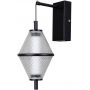 Kinkiet 1x5 W czarny WL343951BK Italux Fuente zdj.1
