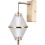Kinkiet 1x5 W złoty WL343951HBR Italux Fuente zdj.1