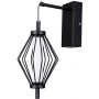 Kinkiet 1x5 W czarny WL344031BK Italux Sevil zdj.1