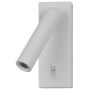 Kinkiet 1x2.5 W biały WL463761WH Italux Nova zdj.1
