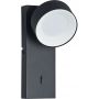Kinkiet 1x1.8 W czarny WL473801BK Italux Fonten zdj.1