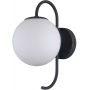 Kinkiet 1x5 W czarny WL55001BK Italux Gela zdj.1