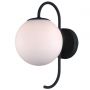 Kinkiet 1x5 W czarny WL55001BK Italux Gela zdj.2
