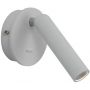 Kinkiet 1x2.5 W biały WL648341WH Italux Carda zdj.1