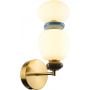 Kinkiet 1x12 W złoty WL949811BGD Italux Evans zdj.1