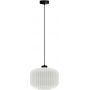Lampa wisząca 1x15 W biała-czarna K5641 Kaja Sparta zdj.1