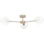 Lampa podsufitowa 3x10 W przezroczysta-beżowa K5710 Kaja Casoli zdj.1