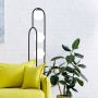 Lampa stojąca 3x40 W biała-czarna K4963 Kaja Finestra zdj.6