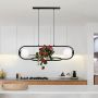 Lampa wisząca 2x40 W biała-czarna K4961 Kaja Finestra zdj.5