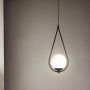 Lampa wisząca 1x40 W czarna K4770 Kaja Neve Black zdj.4