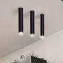 Lampa podsufitowa K4406 Kaja Mile Black zdj.4