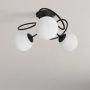 Lampa podsufitowa 3x40 W czarna K5350 Kaja Nela zdj.5