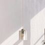 Lampa wisząca 1x15 W złota-bursztynowa-beżowa K5810 Kaja Vanes zdj.4