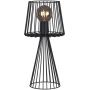 Lampa stołowa K4642 Kaja Soul Black zdj.1