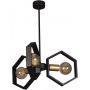 Lampa podsufitowa 3x60 W czarny K4723 Kaja Honey zdj.1