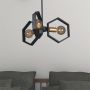 Lampa podsufitowa 3x60 W czarny K4723 Kaja Honey zdj.4