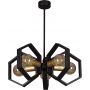 Lampa podsufitowa 5x60 W czarny K4724 Kaja Honey zdj.1