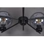 Lampa podsufitowa 5x50 W czarny K4852 Kaja Aldar zdj.4