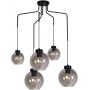 Lampa podsufitowa 5x60 W czarny K4875 Kaja Horik zdj.1